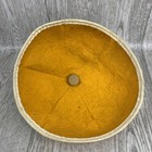 Vintage Chilly Willee Felt Spinning Propeller Beanie Hat Cap Kids Yellow