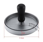 Aluminum Hamburger Press Beef Burger Grill Bbq Press Mold Patty Maker