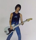 Dee Dee Ramone - The Ramones - Wood Figure - Size 20 Cm - Argentina