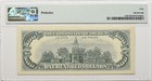 1966  100 Pmg 50 Legal Tender Note Fr 1550  Star About Uncirculated Red Seal