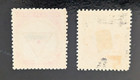 El Salvador 1897 1c   5c Stamps Scott 175 176 Republica Mayor De Centro America