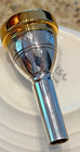 Yamaha Signature Bass Trombone Mouthpiece  Doug Yeo 24k Gold Rim