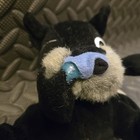 The Meanies Series 2     Digger The Snottish Terrier     Plush Toy     Nwt 1990s