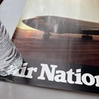 Vtg 1983 Air National Guard Poster Stratotanker Refueling Tanker Ang 83-177