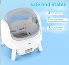 Used Autoscooper 11 Self Cleaning Cat Litter Box  Automatic Cat Litter Box