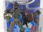 Trendmasters--battlestar Galactica--black Cylon Centurion Android Warrior Figure
