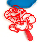 Vtg 1989 Nintendo Super Mario Bros  Bubble Wand   Tray Imperial Toys 80s Rare 