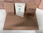 Miu Miu Authentic Empty Gift Shoe Storage Box W tissue  Dust Bags 12  X 7  X4 5 