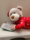 Avon 2012  nathaniel The Storytime Bear  Reads  twas The Night Before Christmas 