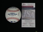 Sammy Sosa Signed Official Major League Baseball With Jsa Witnessed Coa