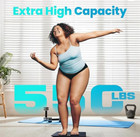 Posture 550lb Capacity Digital Bathroom Scale High Precision Body Weight Scale