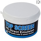 Screen Printing Kit   Frame Hinge Clamps Ink Squeegee Emulsion Exposure Set Silk