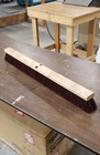 36  Garage Broom  Plastic Fill Wood Block Free Ship Cont  Usa Only
