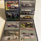Vintage Lot Of 40  90s Pro Set Racing Cards Binder   4 Pockets Included See Pics