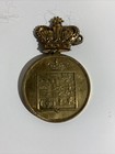 Medal Coronation King Edward Vii And Queen Alexandra Dominion Of Canada Ex 1902