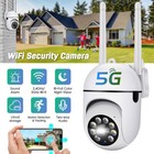 4 Pack Wireless 5g Wifi 1080p Security Camera System Smart Outdoor Night Vision