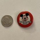 Walt Disney Vintage Mickey Mouse Club Pin Button Pb1