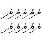 10 Pack Hay Rake Teeth Fits Massey Ferguson 36 37 25 668364m1 3013-8148