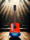Hootie   The Blowfish Signed Epiphone Dr-100 Guitar Summer Camp Tour 2024 Coa