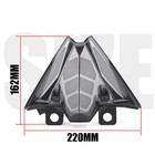 Integrated Led Tail Light Brake Turn Signal Smoked For 2024-2025 Ninja 500 Z500