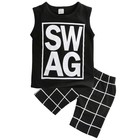 Toddler Kids Baby Boys Summer T-shirt Tops shorts Pants Outfits Set Clothes