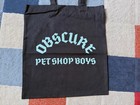 Pet Shop Boys Obscure Lot Exclusive Tote Bag   Volume Signed Book   Wristband