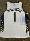 Sga Indiana Pacers Xl  1 Caresource Jersey Nba Kids Boys Girls Xl New In Bag