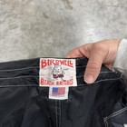 Birdwell Beach Britches Board Shorts Mens Black Nylon Swim Trunks Made Usa