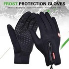 -10    Waterproof Winter Warm Ski Gloves Thermal Touch Screen Motorcycle Snow Men