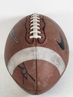 Vintage Nike 3005 Brown Leather Nfhso College Game Football Ball