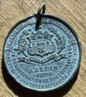 King Edward Vii Queen Alexandra 1902 British Coronation Medal Uk Richmond Surrey