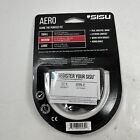 Sisu Aero Nextgen Mouthguard Mouth Guard 1 6mm Thin Black Adult 11  Football