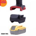 Adapter For Dewalt 18v 20v Lithium Battery Convert To For Milwaukee 18v Tool