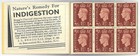 Great Britain 1939 Booklet Of 30 Stamps 5 Panes Kgvi 3 -  punch  Cover Muh