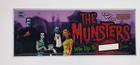 Vintage  the Munsters  Igt Slot Machine Slant Top Glass    