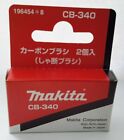 Oem Genuine Makita Carbon Brush Set 196454-8 Cb-340 9564cv 9564pc Ga4540c 9561c