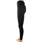 Set Active Women s Black Mid Rise Skinny Leg Workout Yoga Gym Leggings Pants M