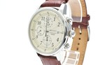  exc 5  Seiko 7t92-0lt0 Chronograph Quartz White Dial 40mm Men s Watch Japan