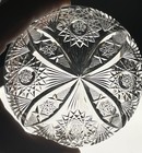 Beautiful Brilliant Period Cut Glass Covered Dresser Box