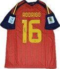Rodri Signed Spain World Cup 2026 Jersey Beckett Coa