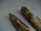 Lot Of 2   Vintage Antique Wood Wooden Shoe Last - Used By Cobblers