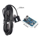 2pcs Jsn-sr04t Integrated Ultrasonic Distance Measuring Transducer Module Wat   