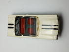 Aurora Tjet Ford Mustang Convertible Ho Slot Car Body -white- Tested And Runs