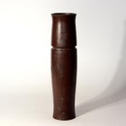 Japanese Vintage Bronze Flower Vase By Tsuda Nagatoshi Signed Bv661