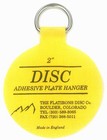Flatirons Disc Adhesive Plate Hanger Set  6-2 Inch Hangers 