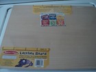 Melissa And Doug Latches Board Ages 3  Brand New Factory Sealed 