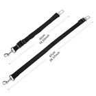 Adjustable Pet Dog Car Seat Belt Safety Clip For Car Auto Travel Vehicle Safe 
