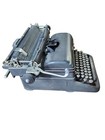 Royal Vintage 1938 Manual Magic Margin Typewriter Black Collectible Antique Writ