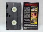 2000 Maniacs Vhs 1964 1988 rhino Video  Horror gore  H g  Lewis  Tested working 