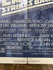 1980 Star Wars Empire Original One Sheet Movie Poster 27x41 Pls Read Some Damage